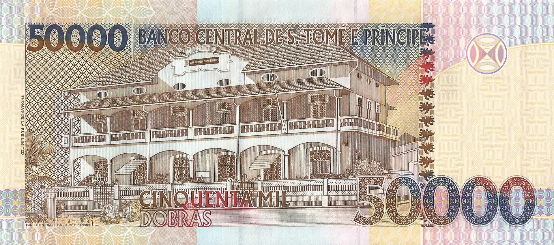 Santo Tome y Príncipe 14 Pick 68e Reverso scaled