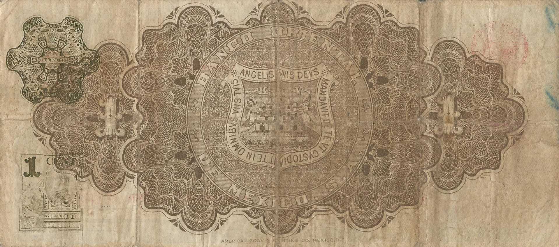 México 72 Pick S388a Reverso scaled