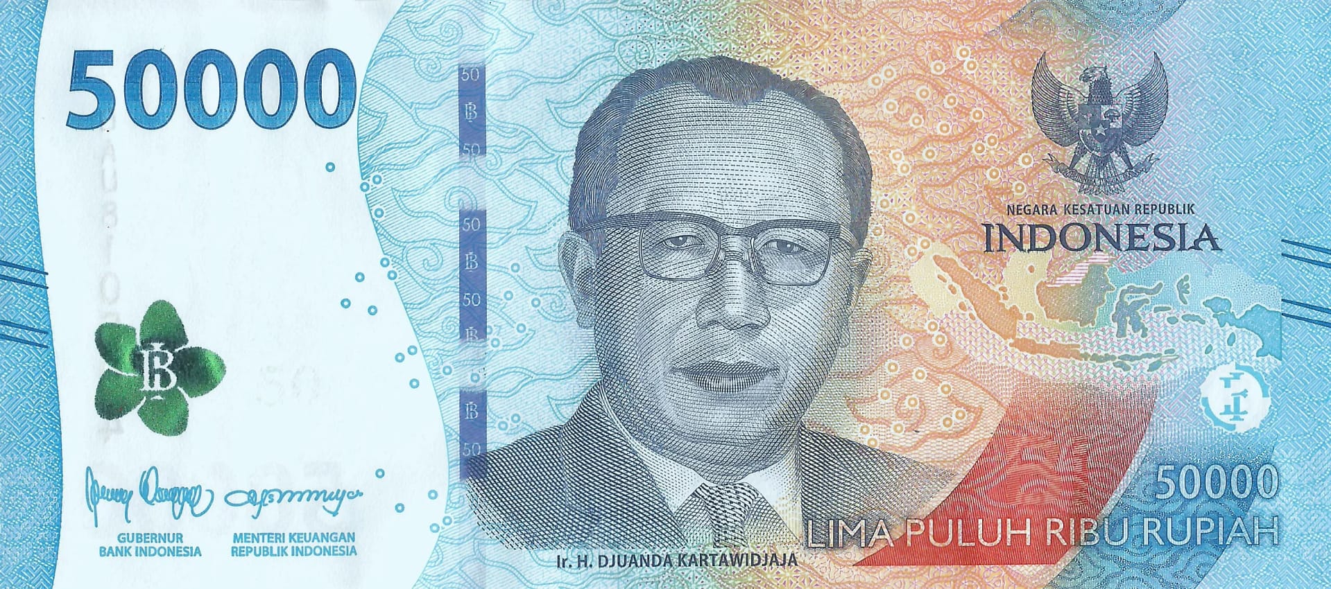 Indonesia 83 Pick Nuevo P 167 Anverso scaled