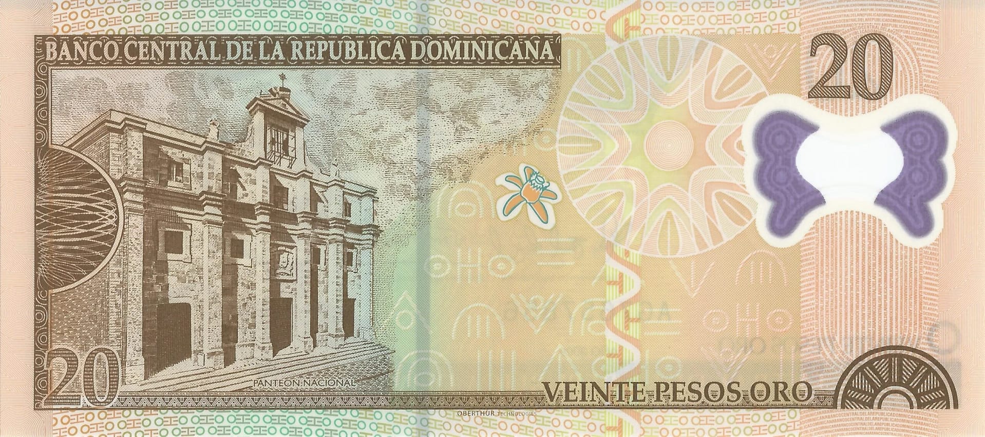 República Dominicana 28 Pick 182a Reverso scaled jpg