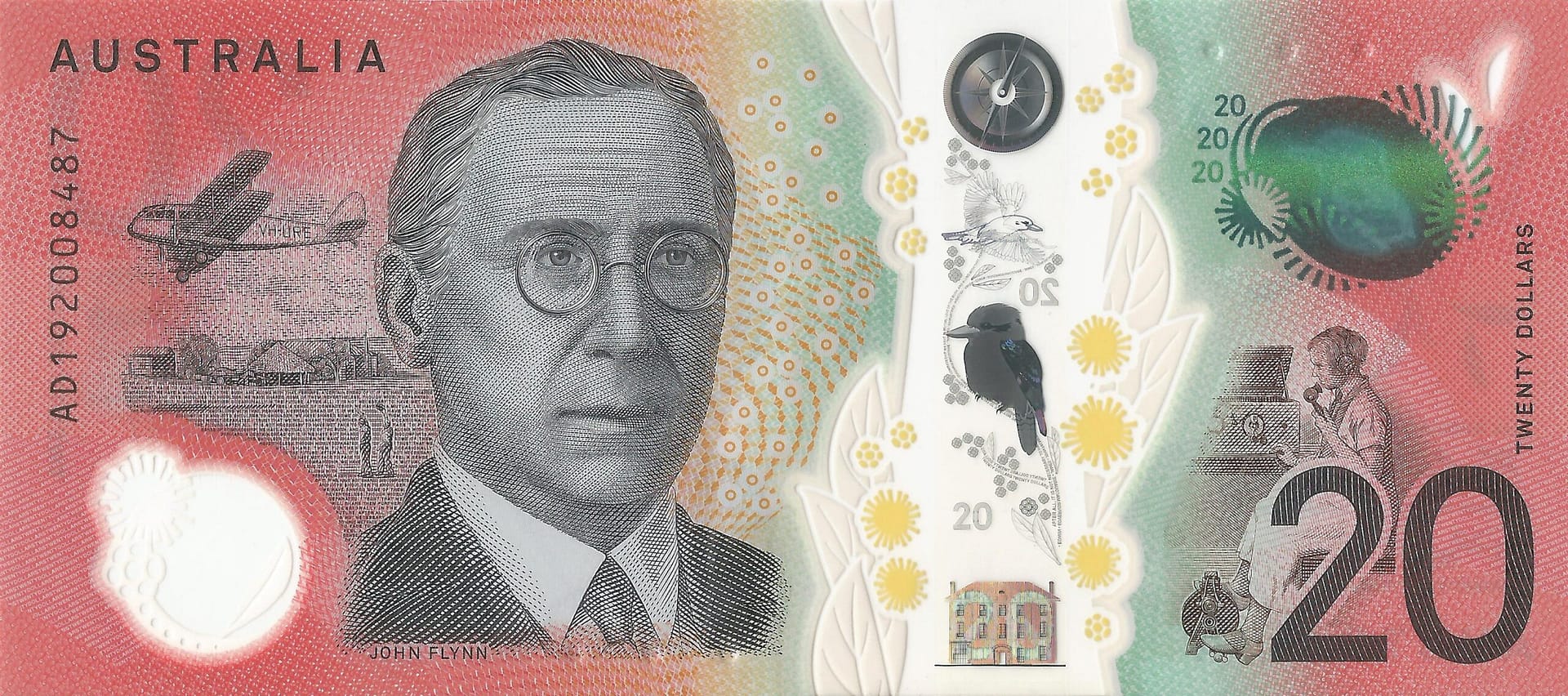 Australia 30 Pick 64a.2 Reverso scaled