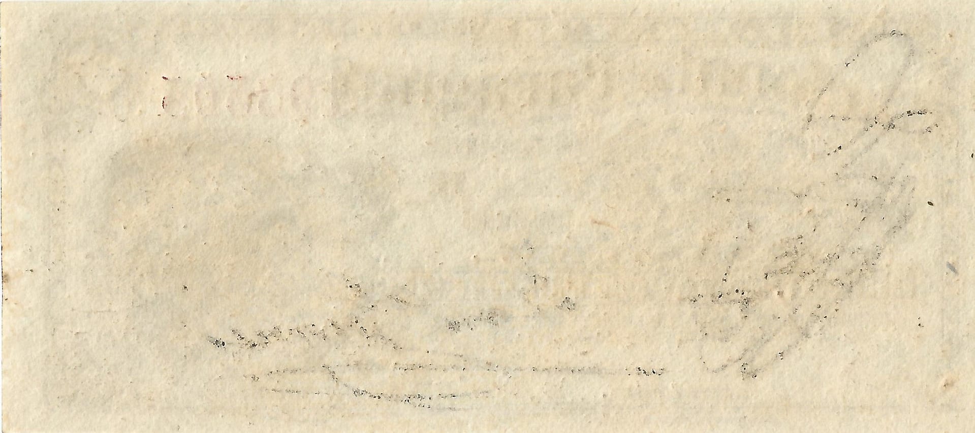 Paraguay 8 Pick S141a.6 Reverso