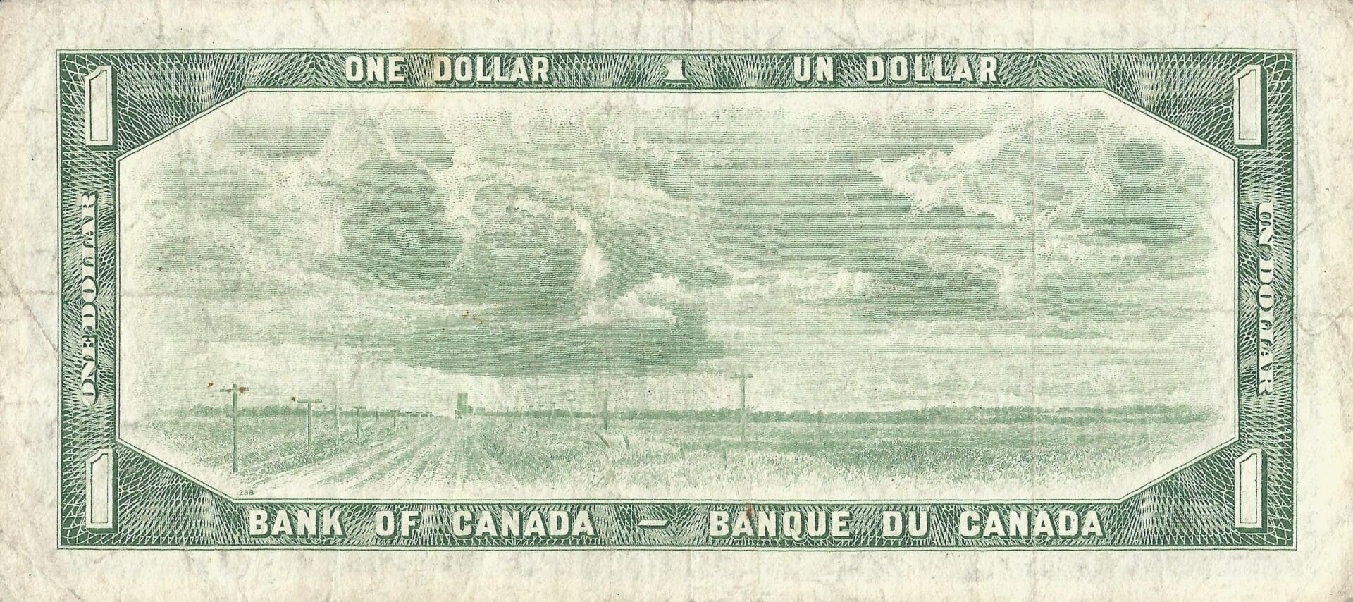 Canadá 14 Pick 75d Reverso