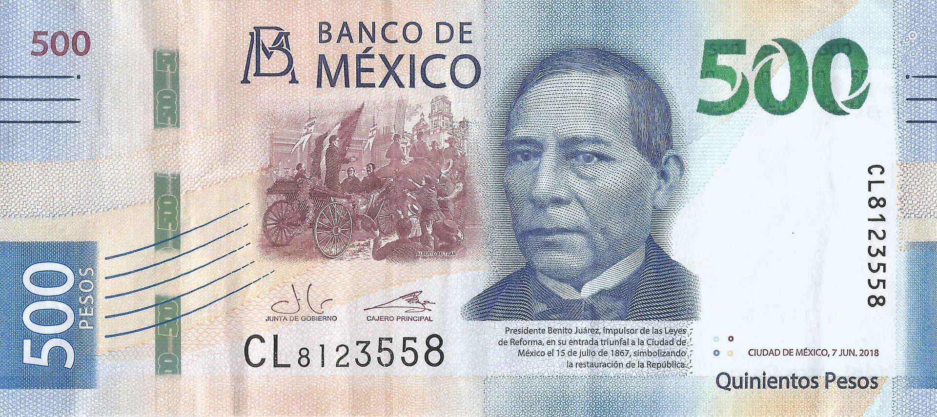 México 63 Pick 136d.3 Anverso scaled