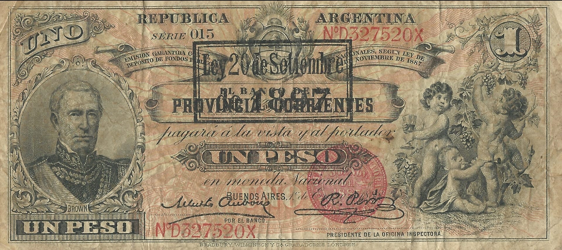 4-Bancos Garantidos (1888-1897) - Billetes de Tesorería (1890) 7 Col 101d ad scaled