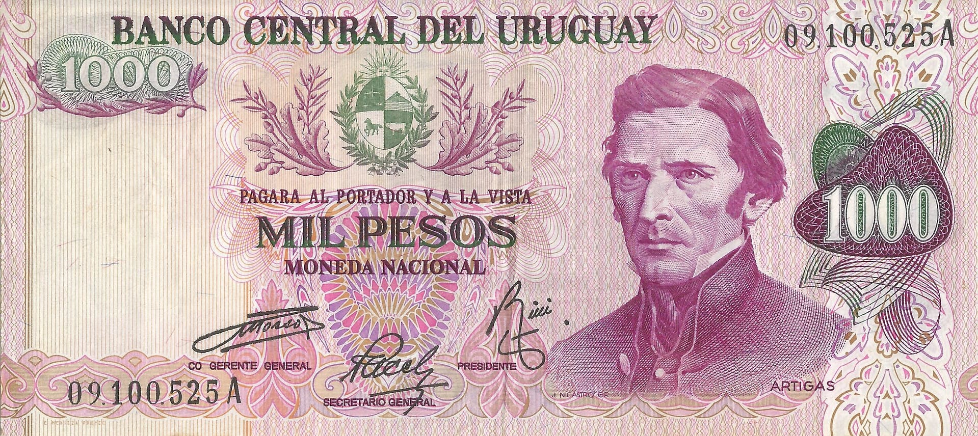 Uruguay 51 Pick 52a.2 Anverso scaled