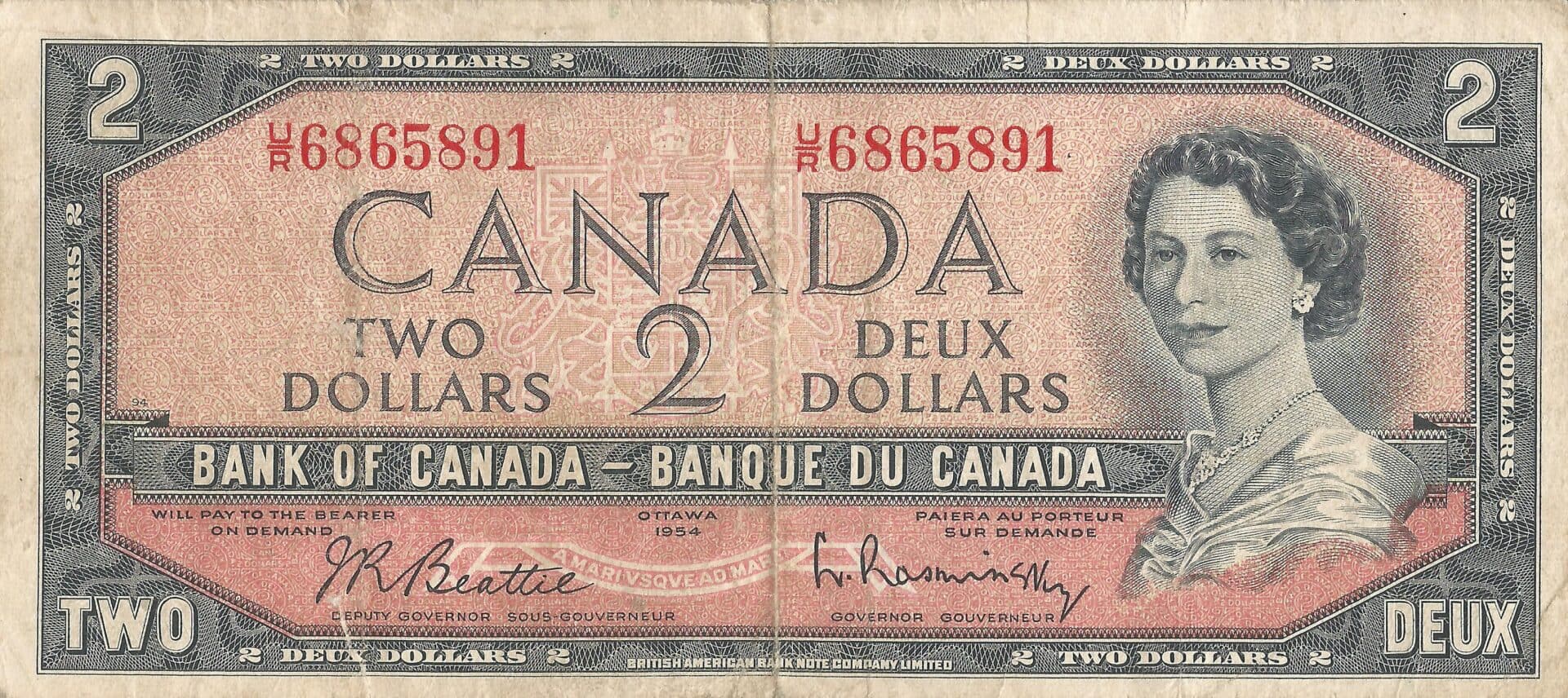 Canadá 15 Pick 76b Anverso