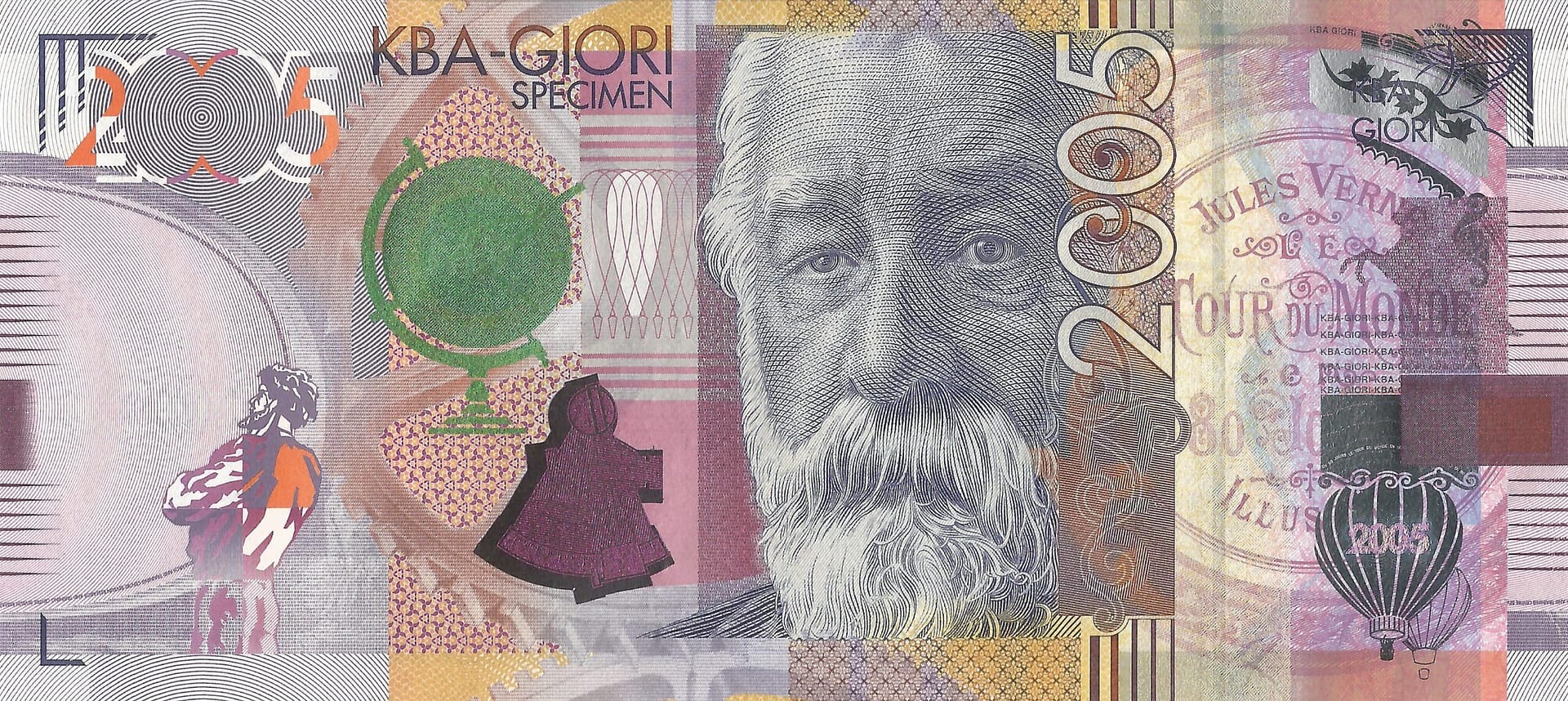 Fantasía 160 Testnote Verne Anverso scaled