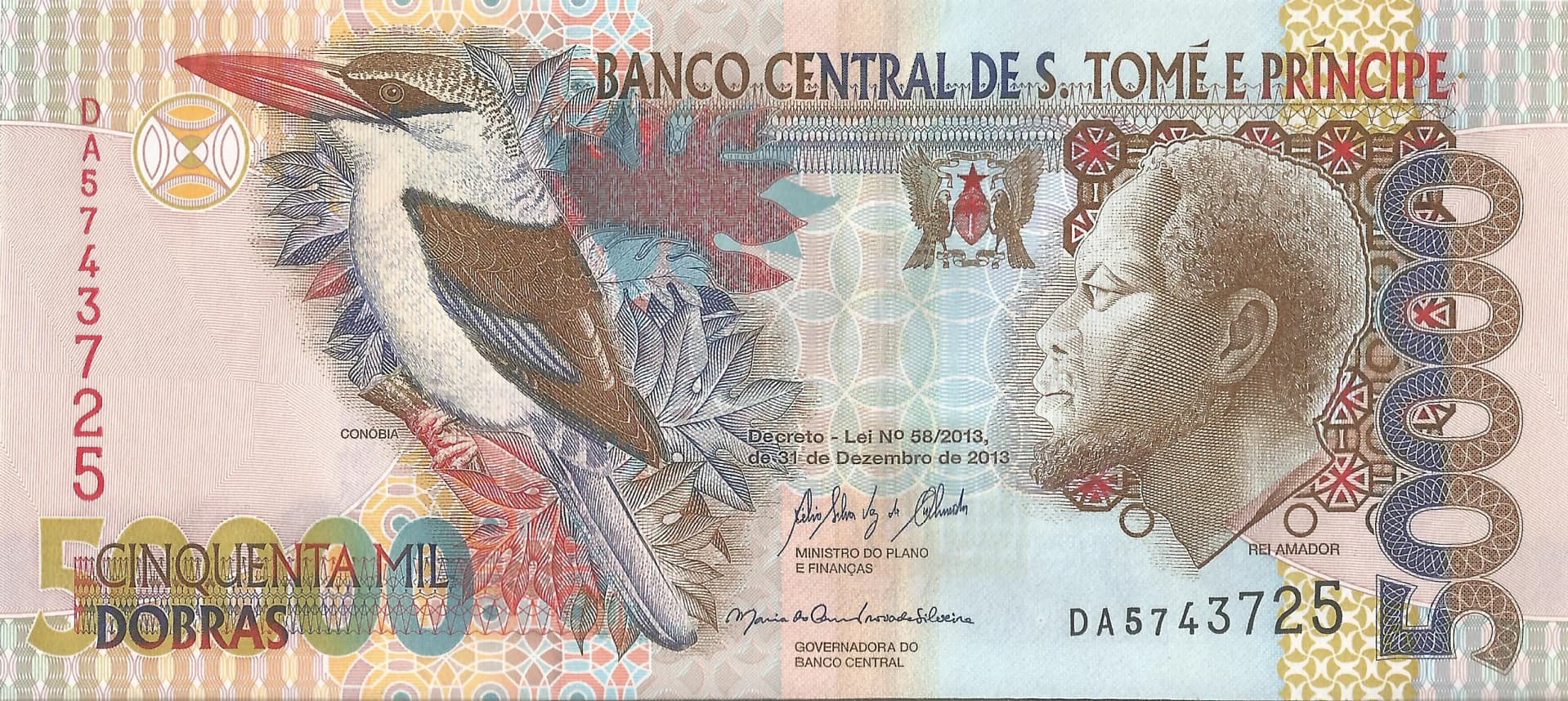 Santo Tome y Príncipe 13 Pick 68e Anverso scaled