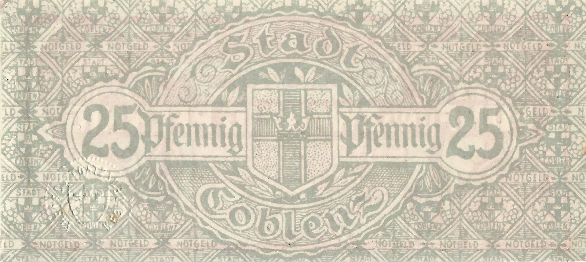 Notgeld - C 8 C19.7 Reverso