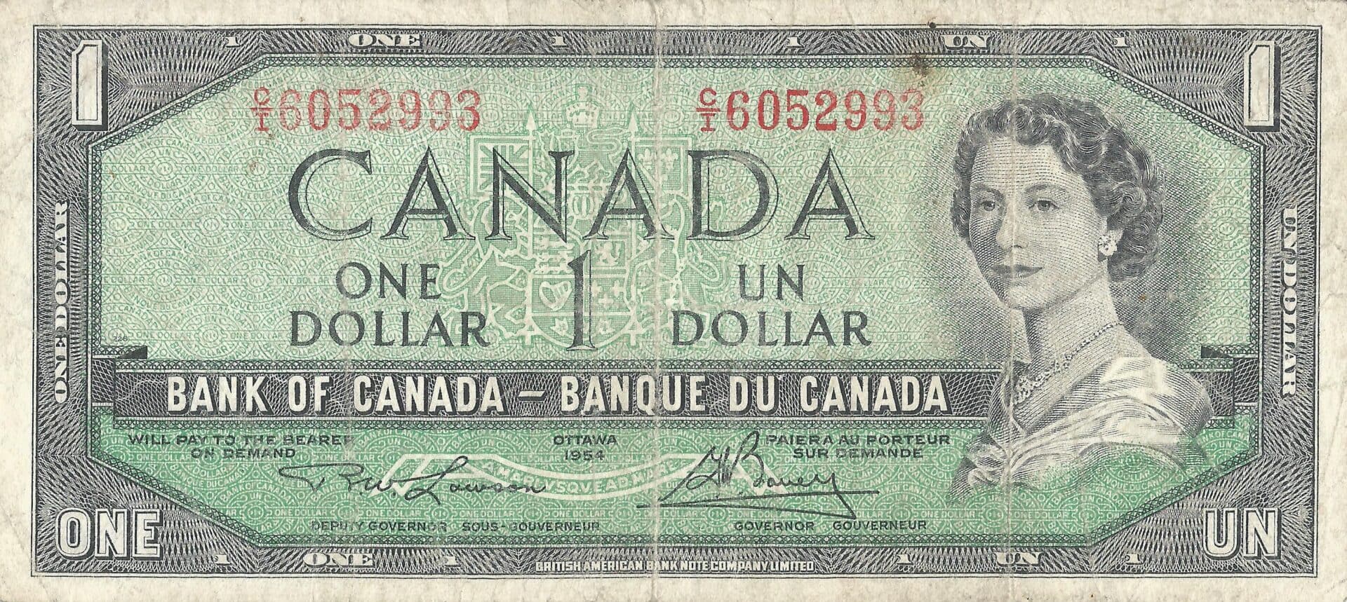 Canadá 13 Pick 75d Anverso