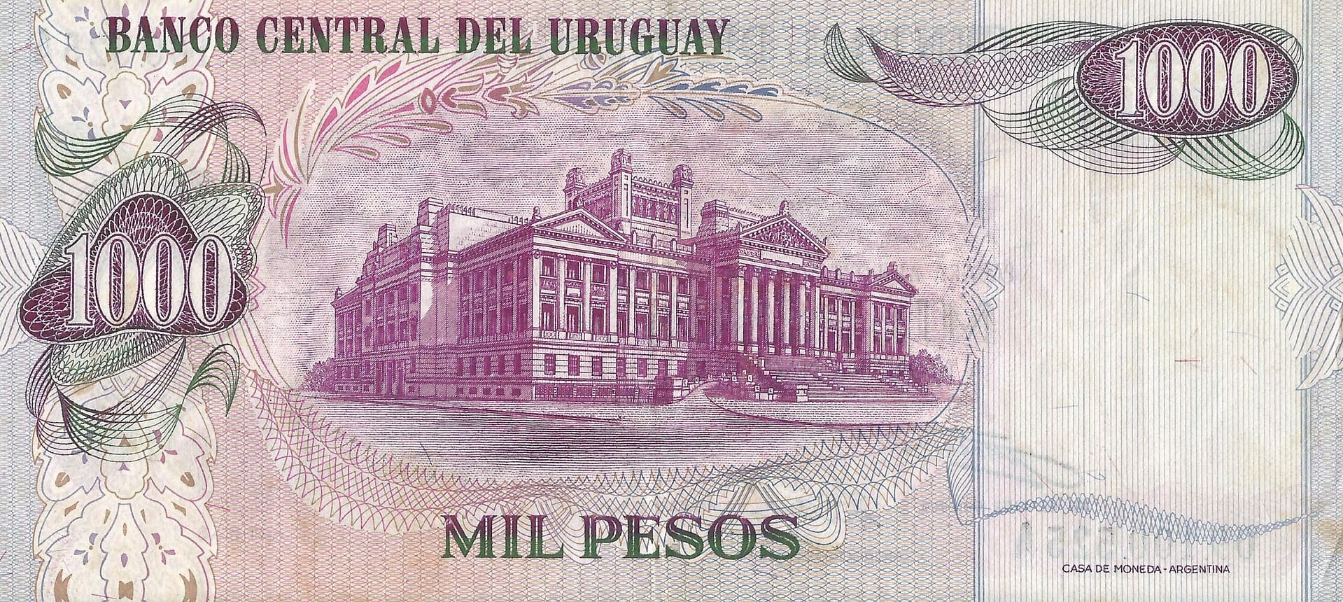 Uruguay 52 Pick 52a.2 Reverso scaled