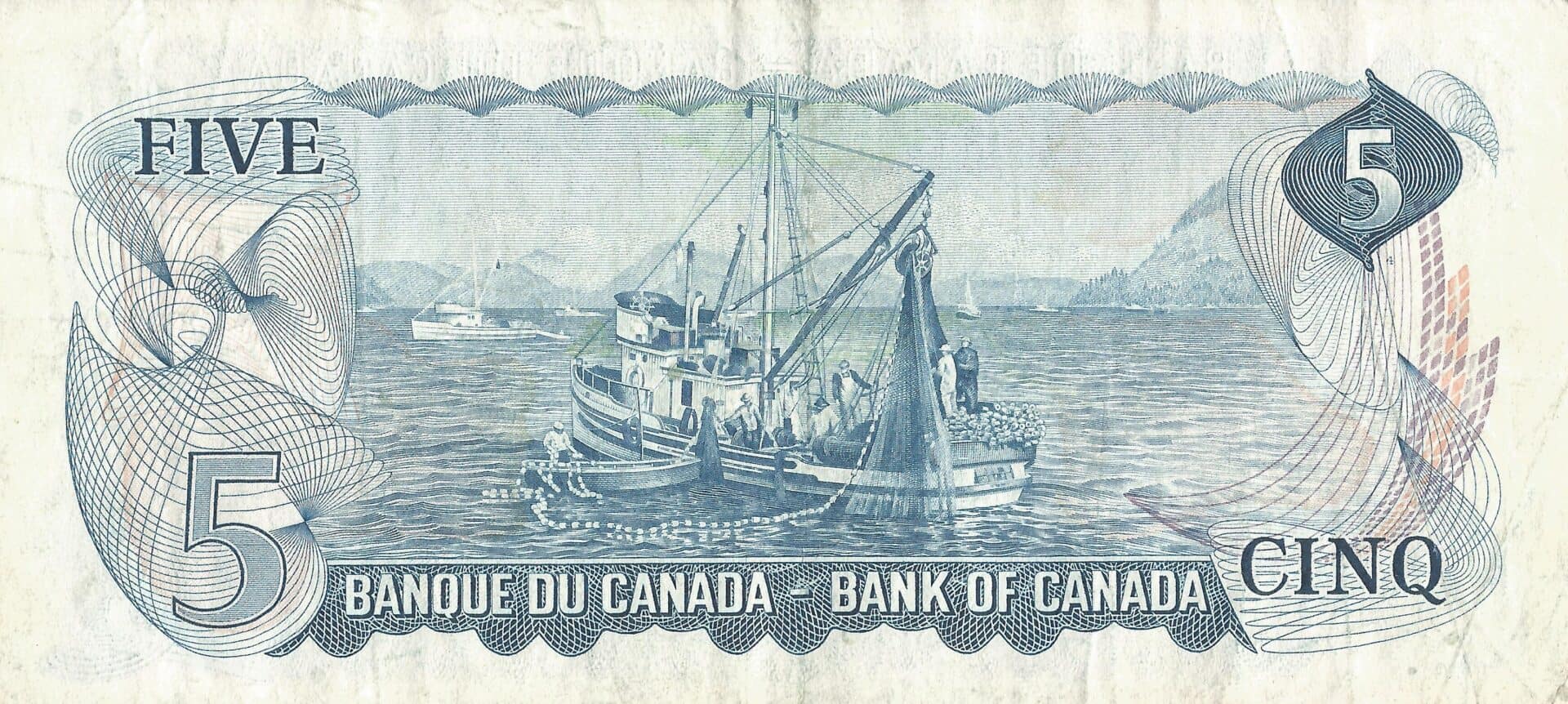 Canadá 24 Pick 87 Reverso