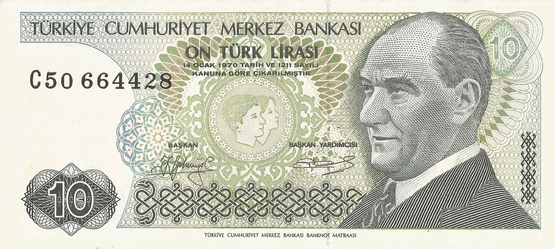 Turquía 19 Pick 192a.1 Anverso scaled