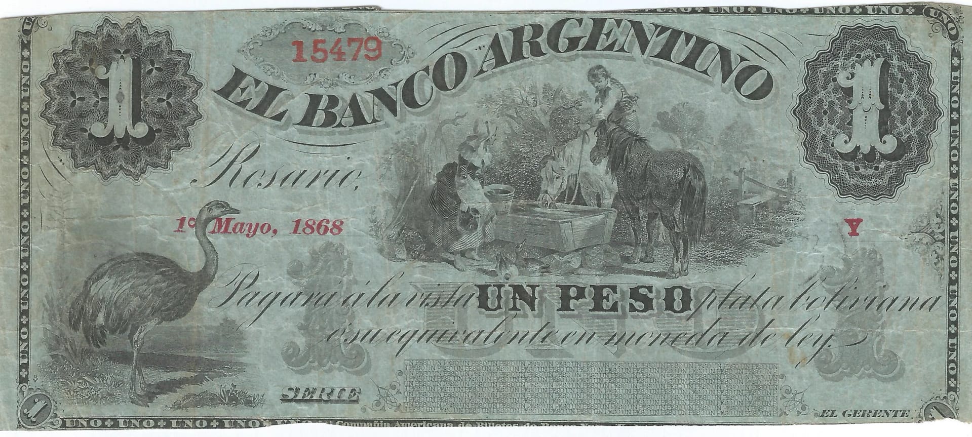 1-Ediciones Especiales Regionales y de Bancos Privados (1841-1904) 18 SFE 116r1 Anverso scaled