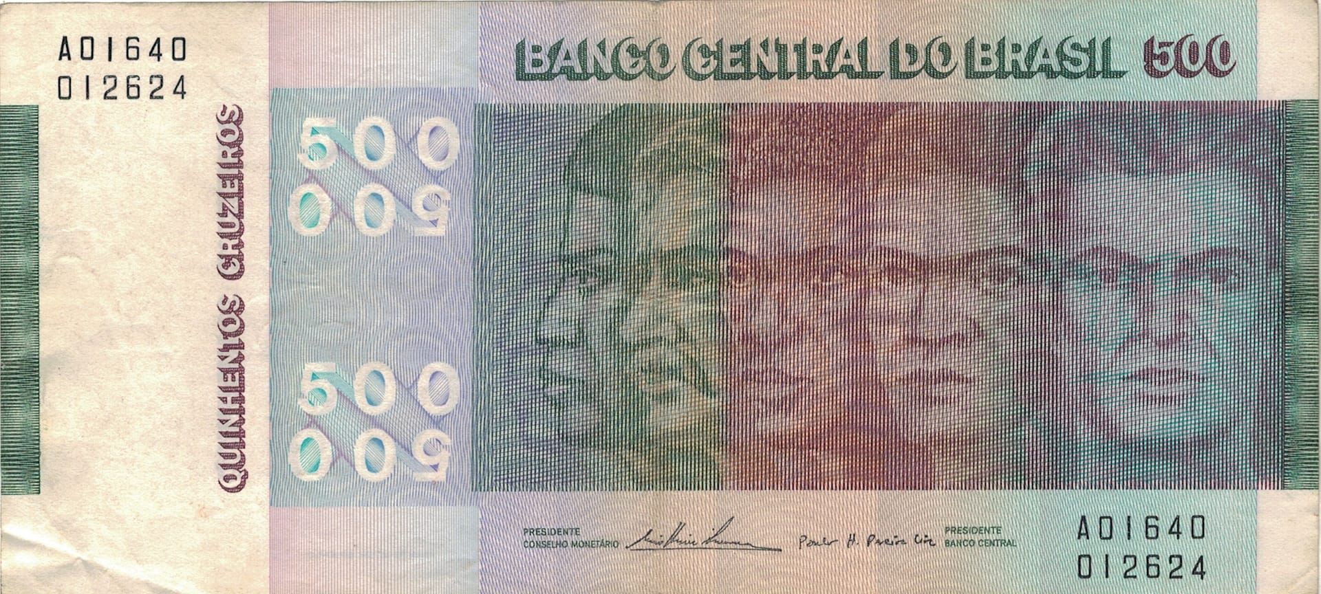 Brasil 99 Pick 196b Anverso