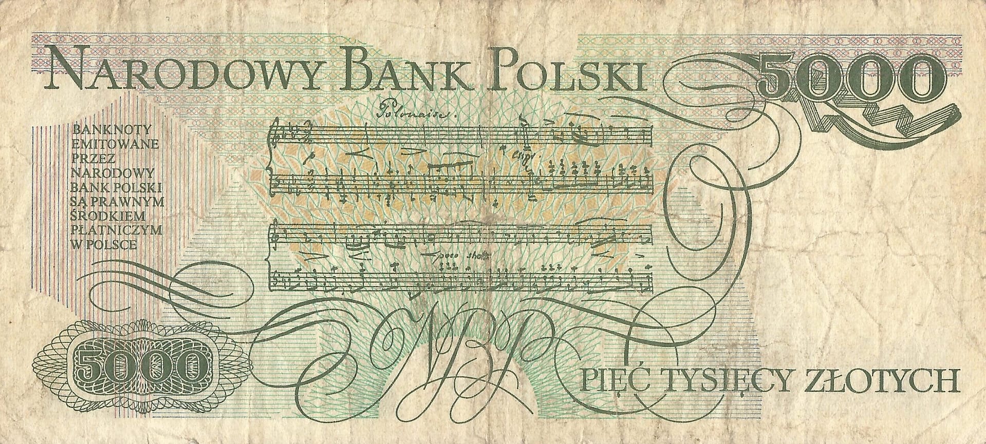 Polonia 46 Pick 150b Reverso scaled
