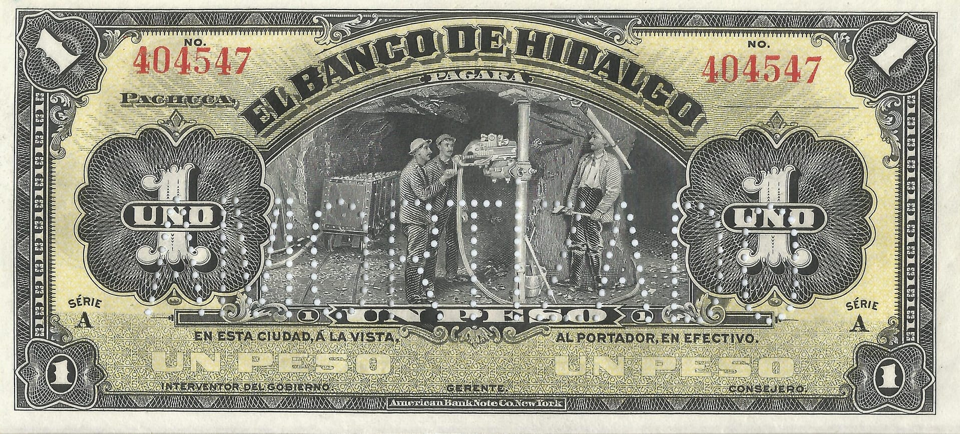 México 69 Pick S304b Anverso scaled