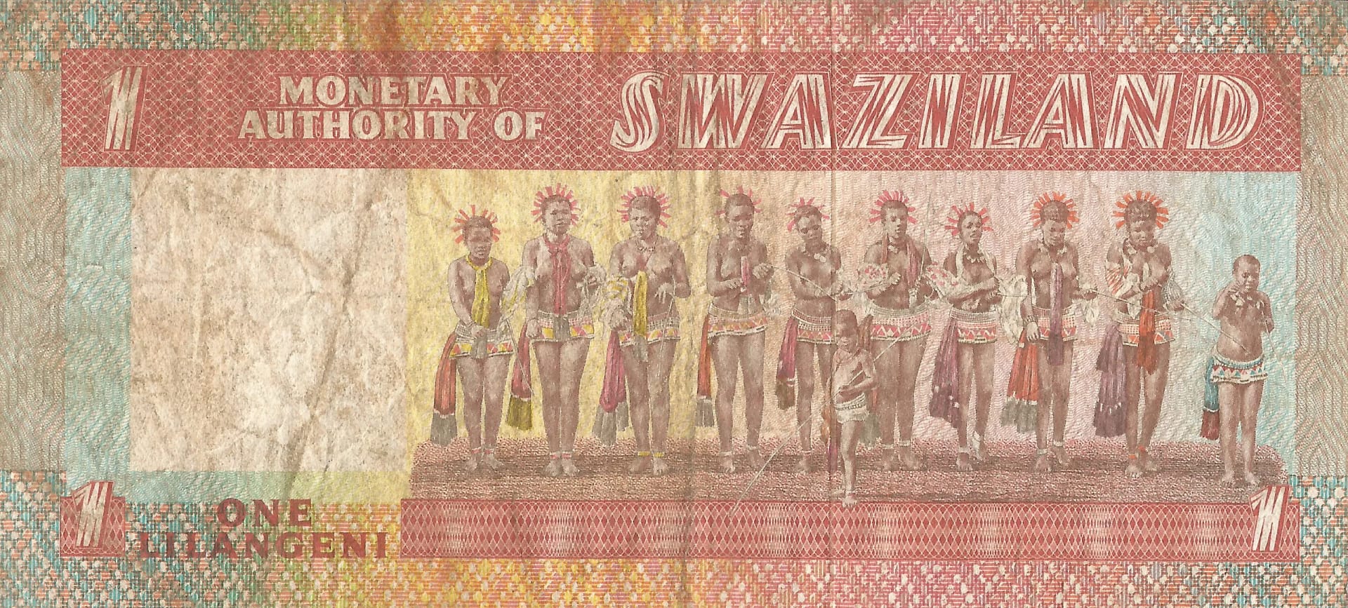 Swazilandia 6 Pick 1a Reverso scaled