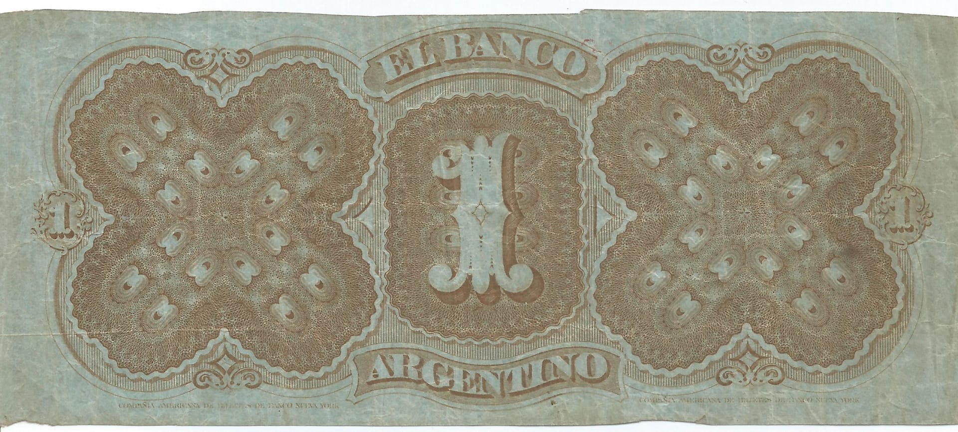 1-Ediciones Especiales Regionales y de Bancos Privados (1841-1904) 19 SFE 116r1 Reverso scaled