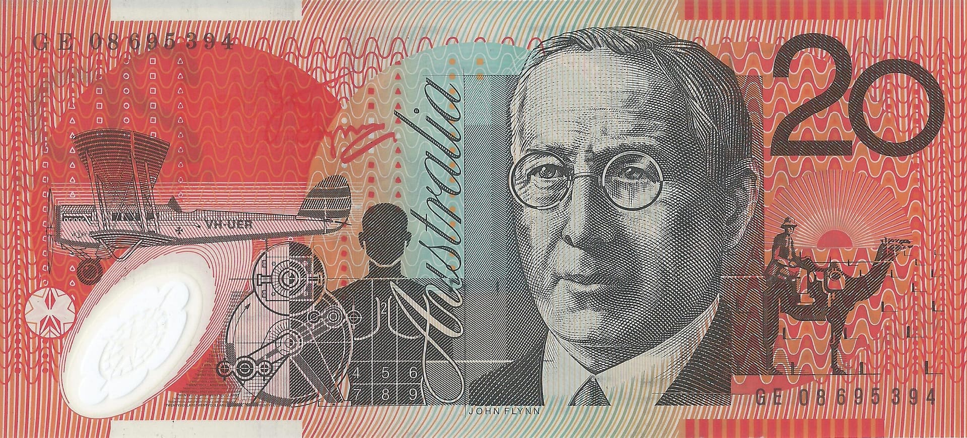 Australia 22 Pick 59f Reverso scaled