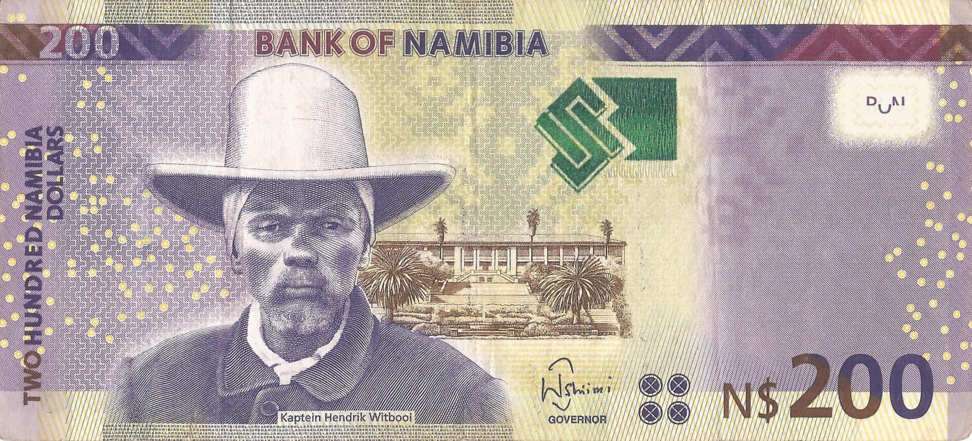 Namibia 15 Pick 15b Anverso