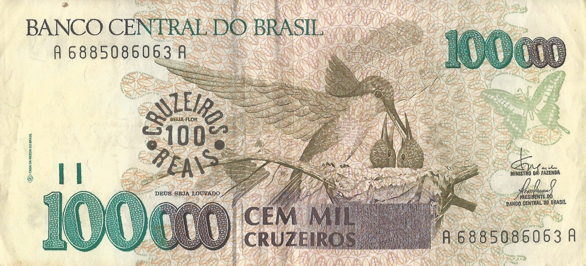 Brasil 171 Pick 238a Anverso