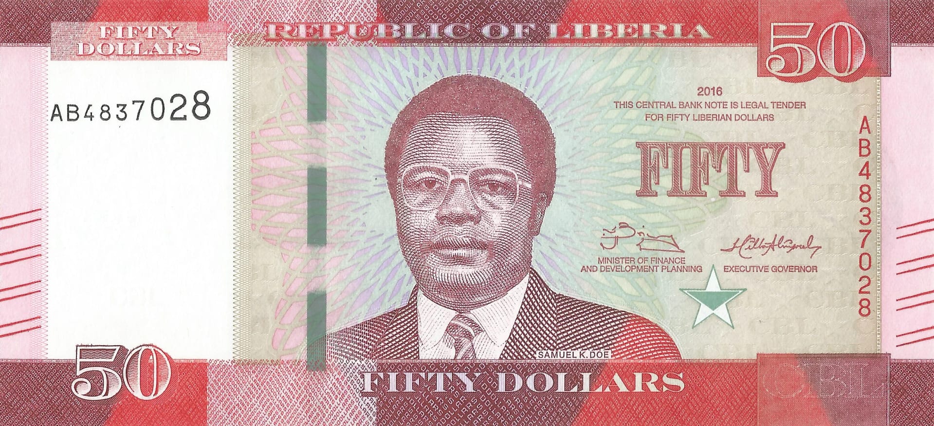 Liberia 23 Pick 34a Anverso scaled