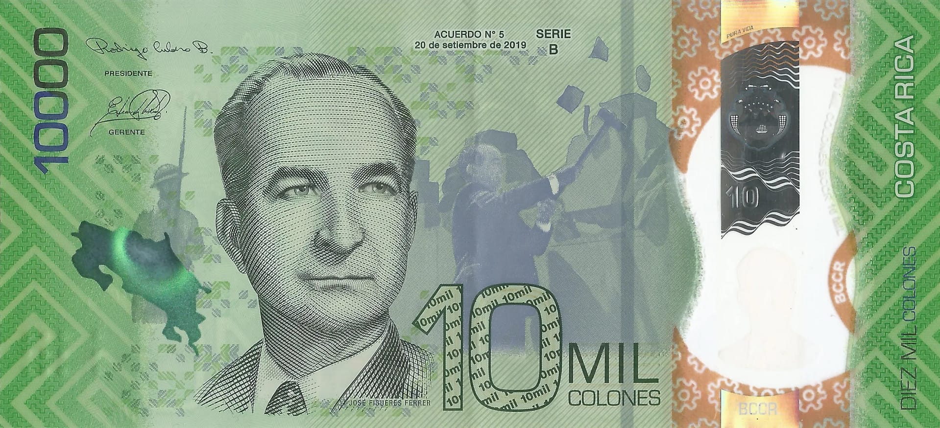 Costa Rica 44 Pick 283a Anverso scaled