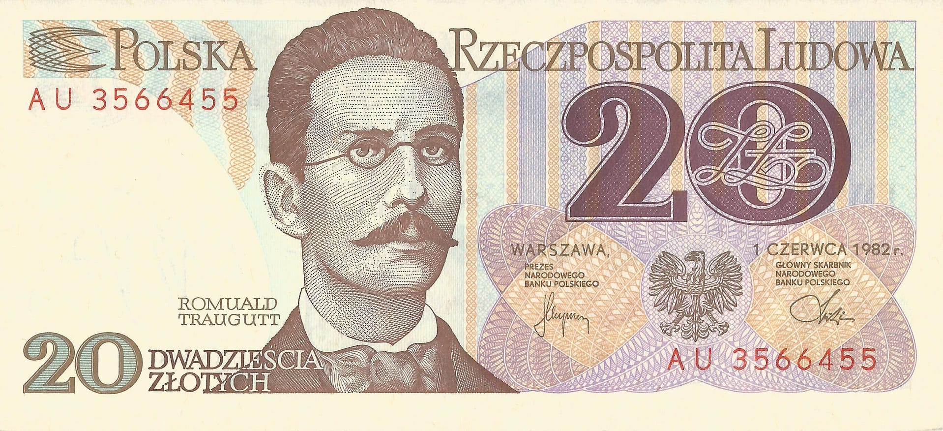 Polonia 43 Pick 149a.2 Anverso scaled