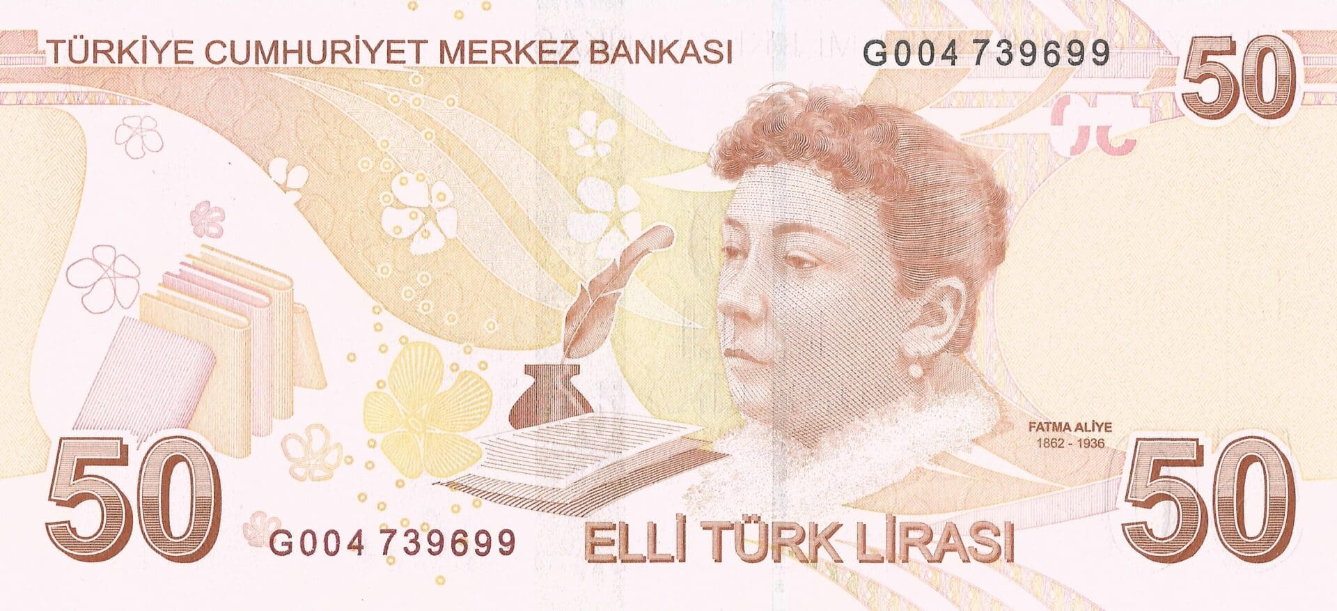 Turquía 58 Pick 225g Reverso