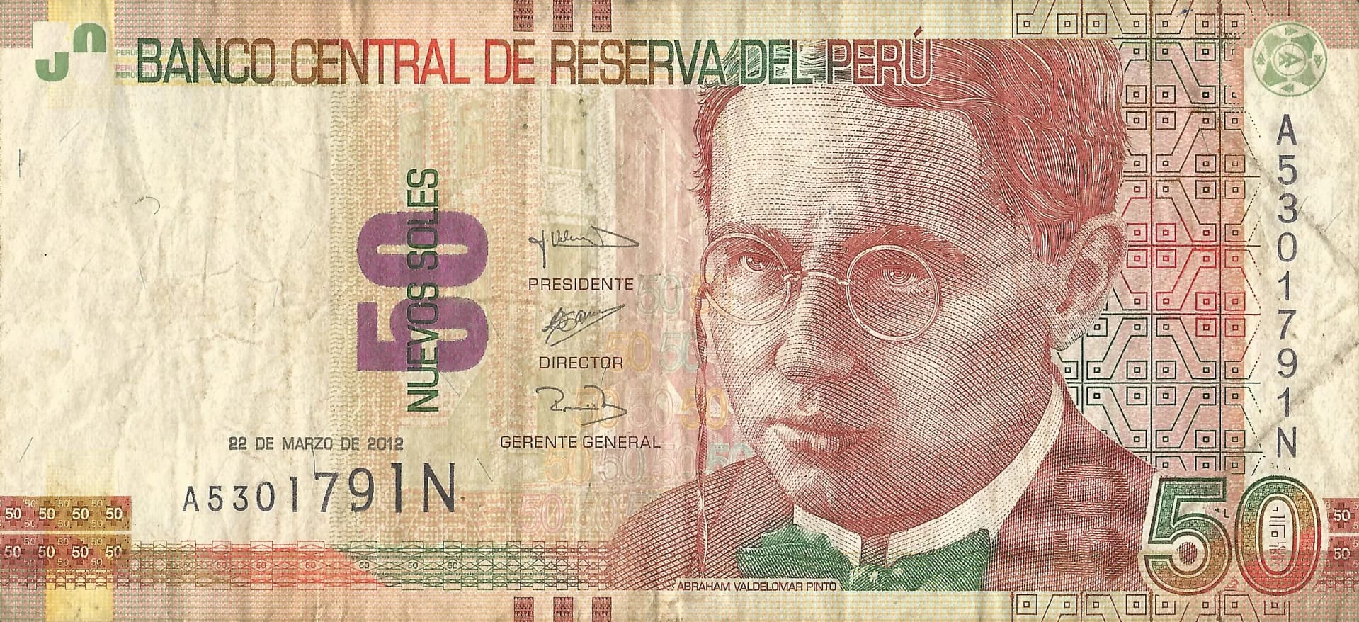 Perú 87 Peru Pick 189 Anverso scaled