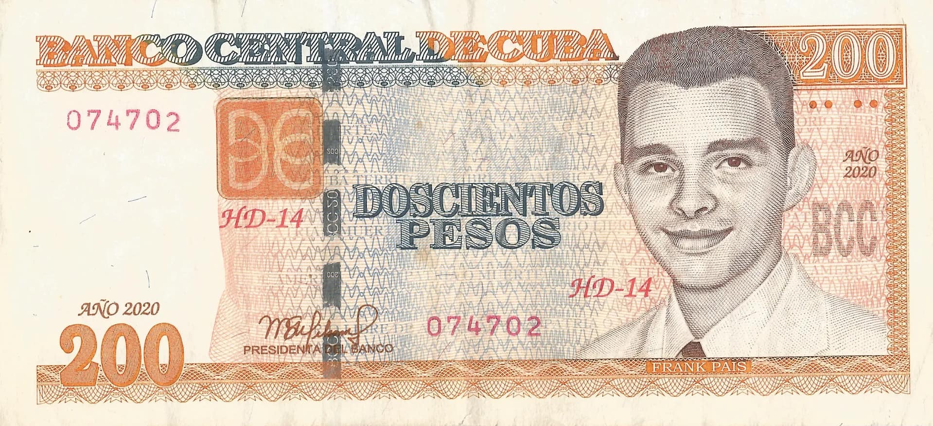 Pesos Cubanos 55 Pick 130d Anverso scaled e1683945087928