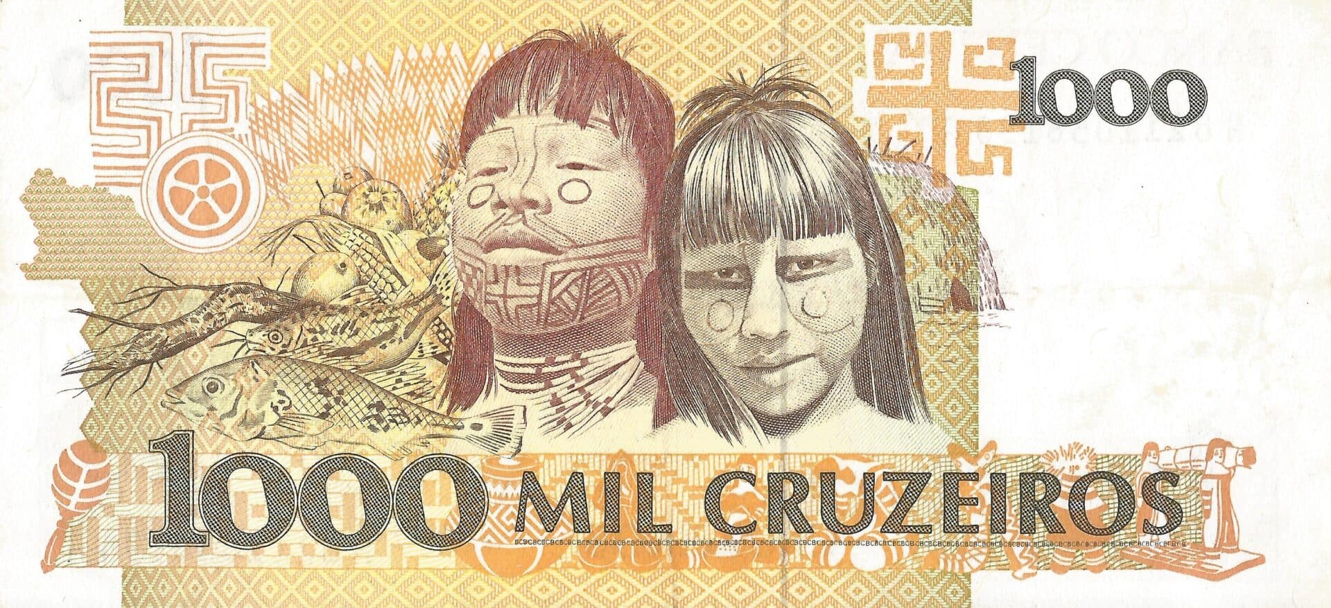 Brasil 162 Pick 231b Reverso