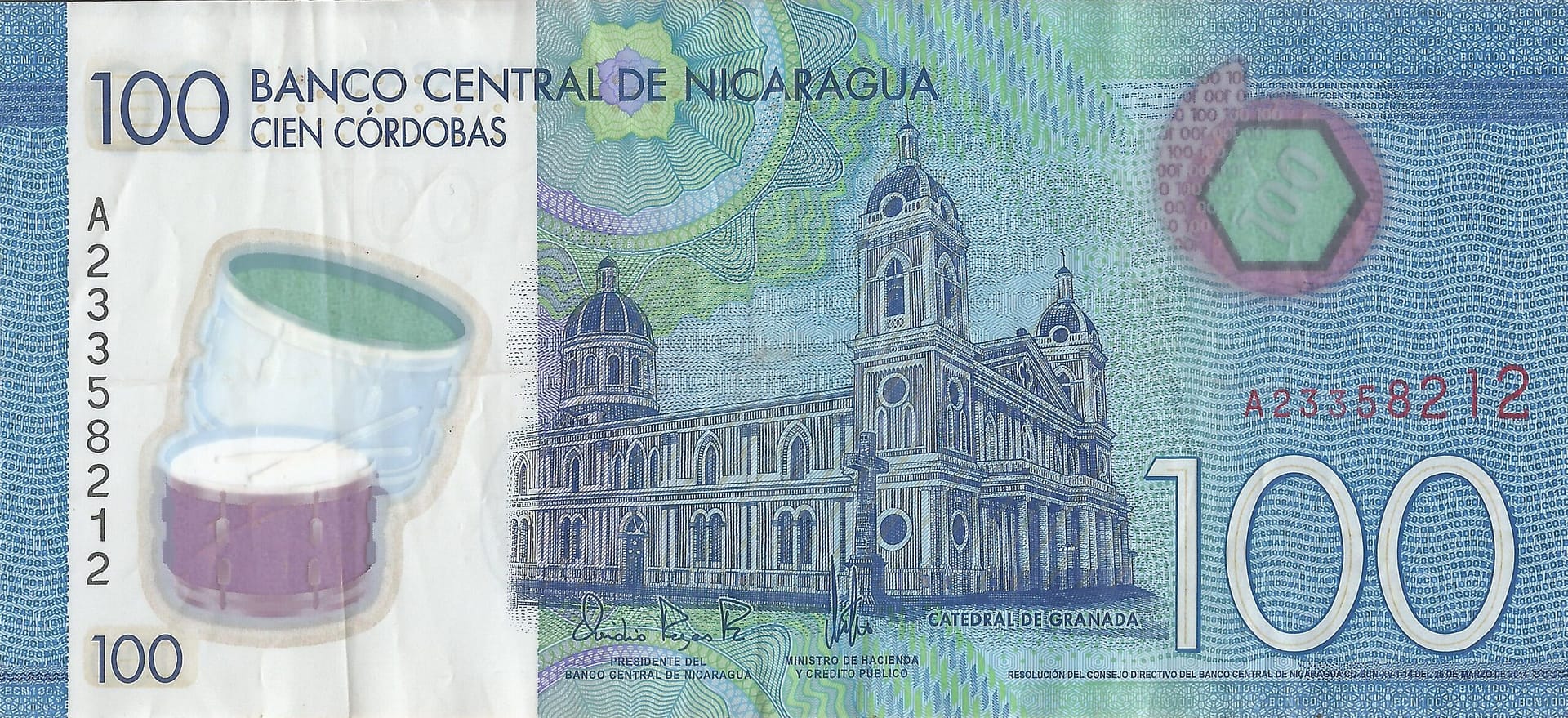 Nicaragua 74 Pick 212a Anverso scaled