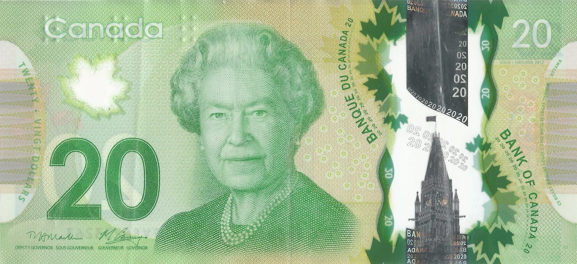 Canadá 35 Pick 108a Anverso scaled