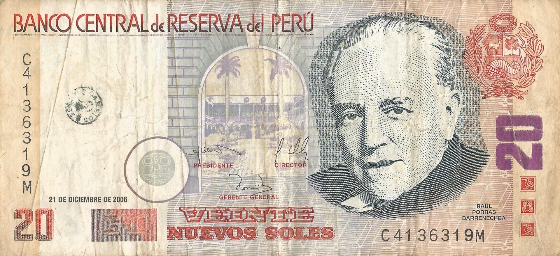 Perú 79 Pick 176c Anverso