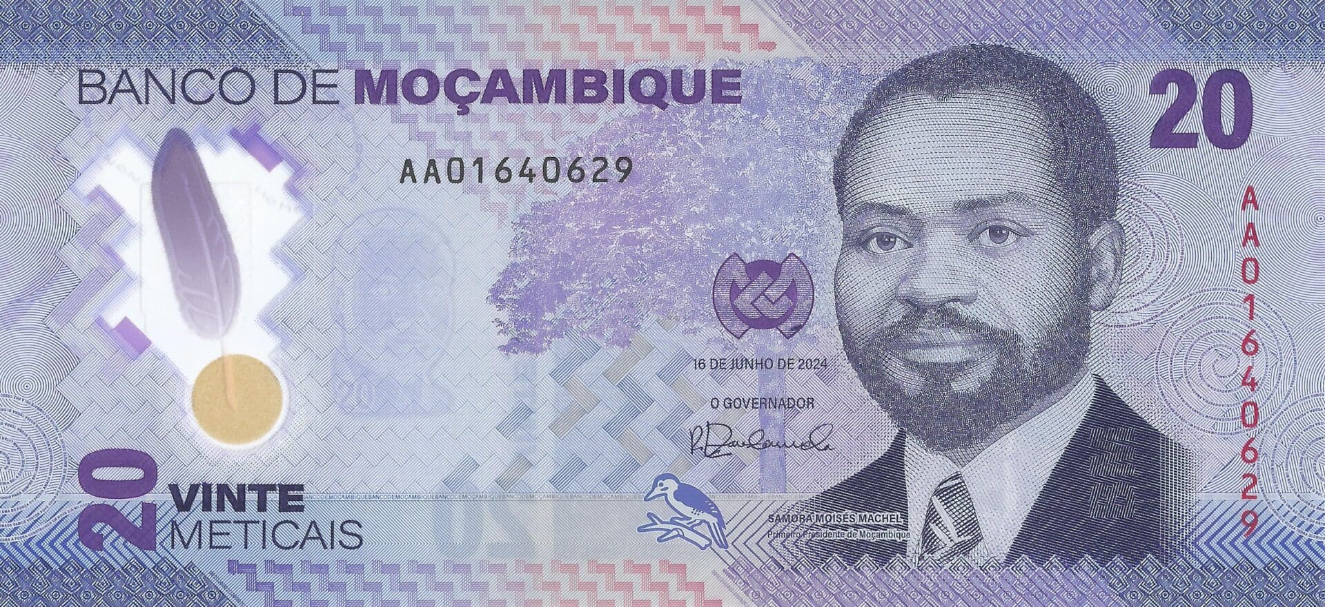 Mozambique 37 Pick 155a Anverso