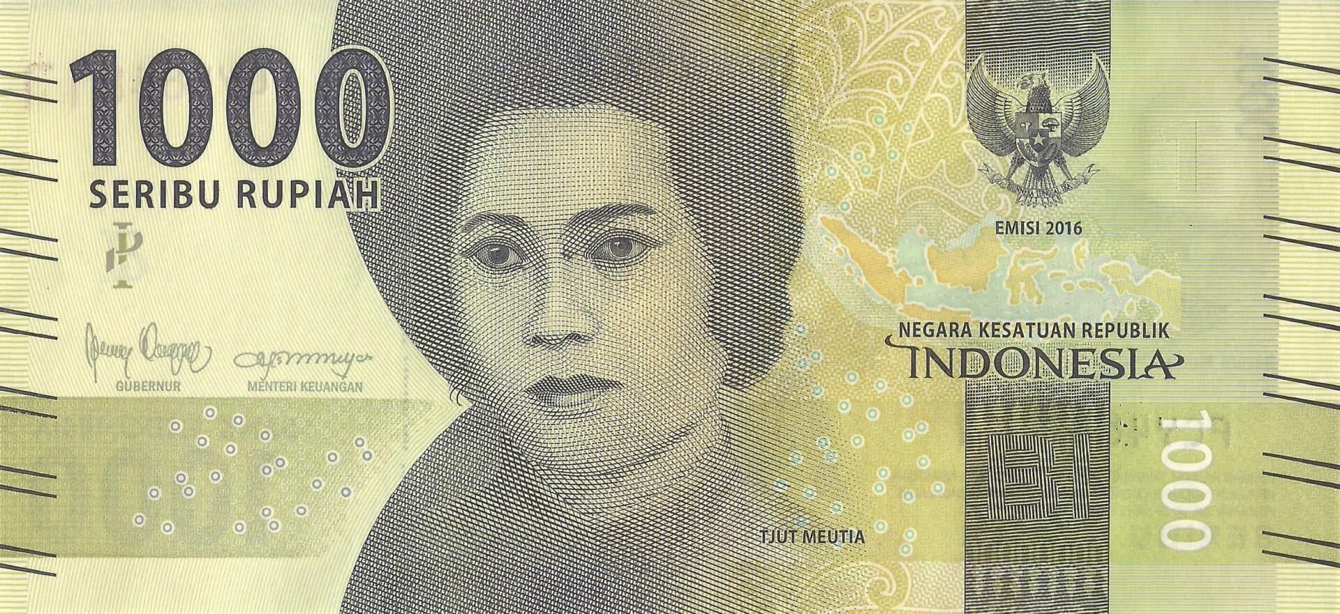 Indonesia 63 Pick 154f Anverso