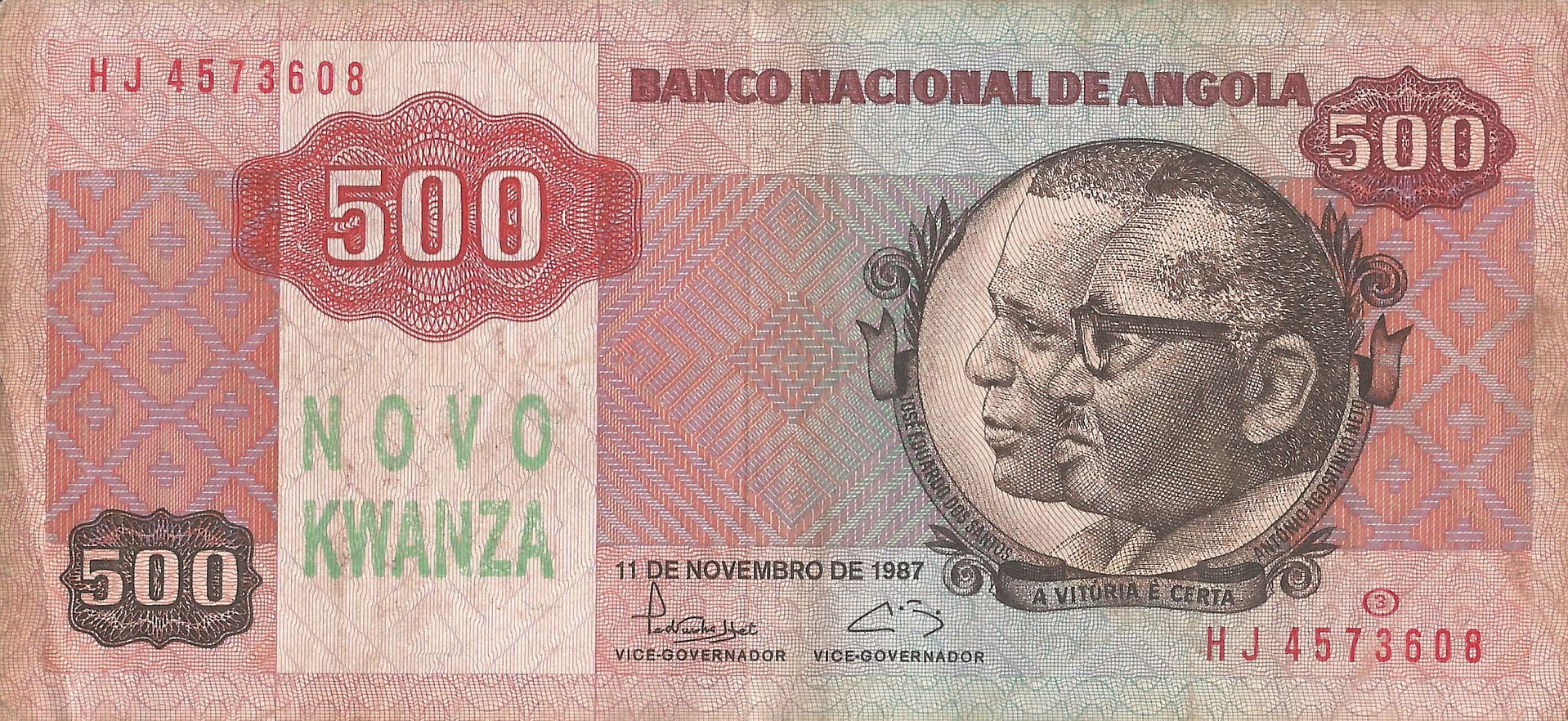 Angola 16 Pick 123 Anverso scaled