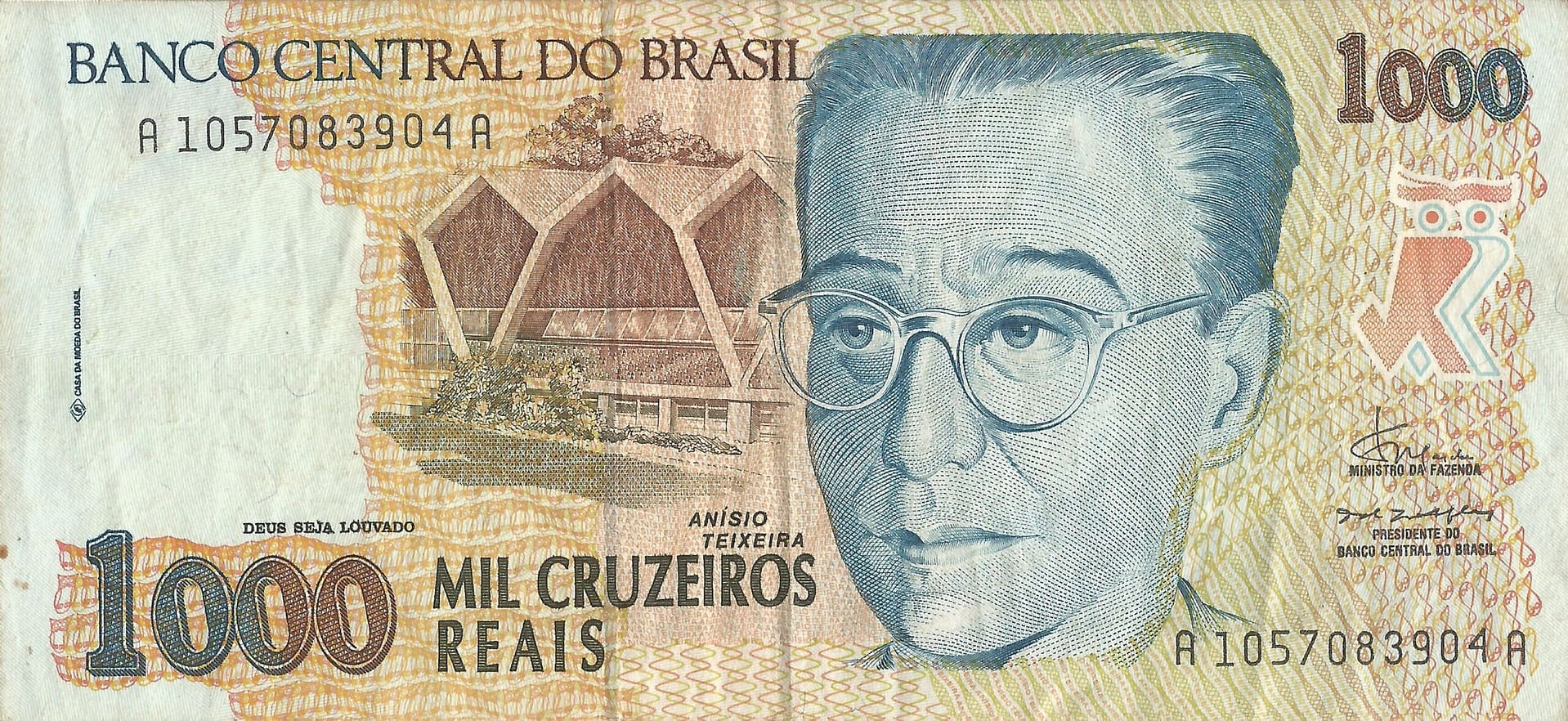 Brasil 175 Pick 240a Anverso scaled