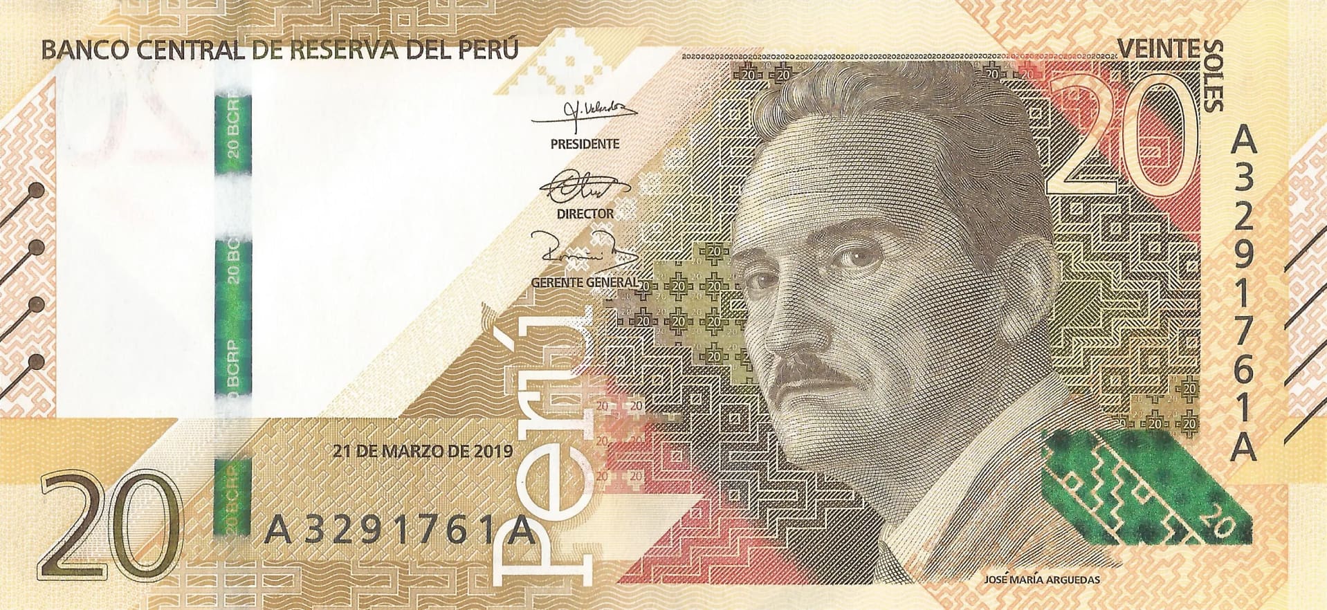 Perú 95 Pick Nuevo P 197 Anverso scaled
