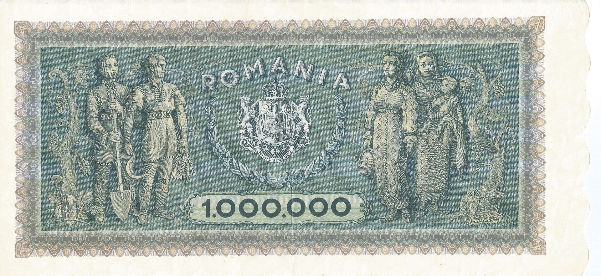 Rumania 18 Pick 60a Reverso