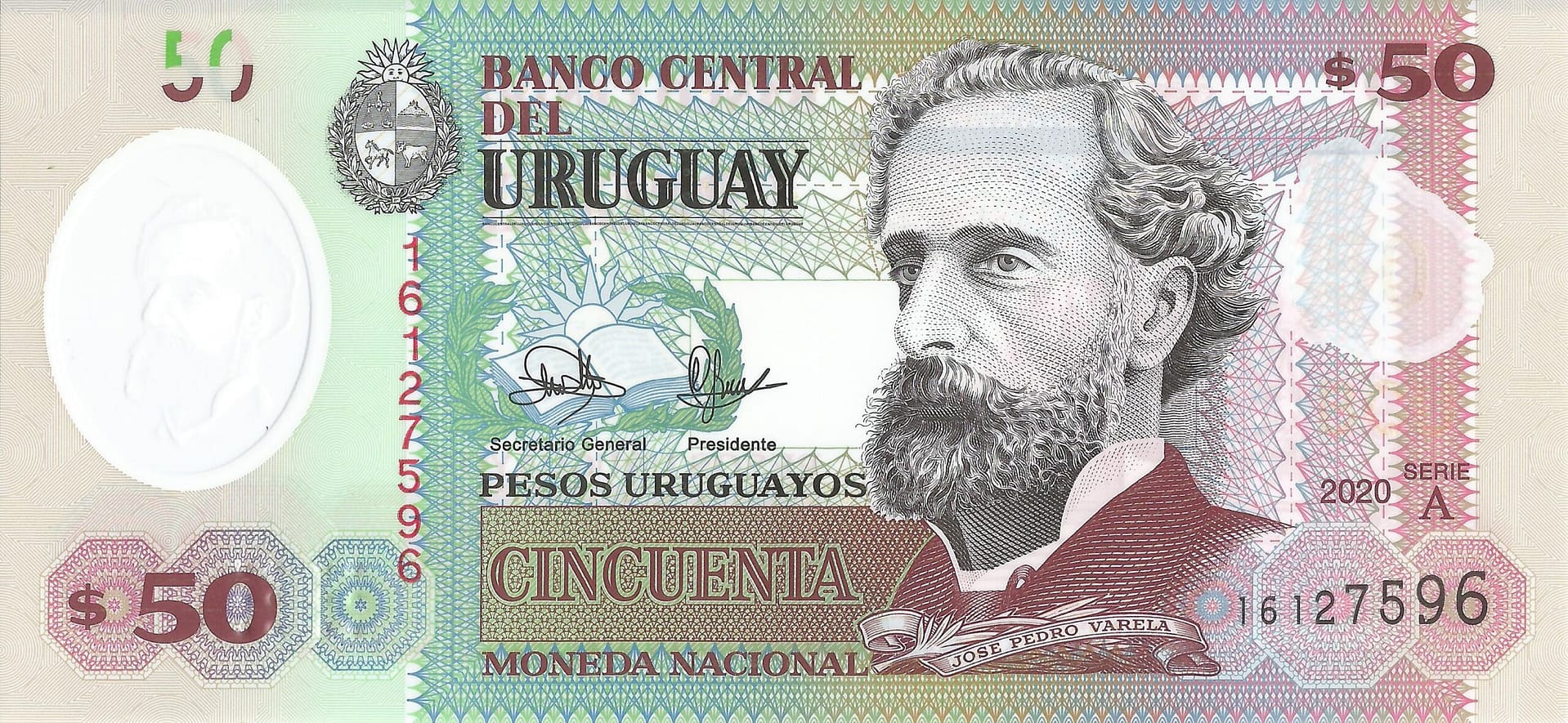 Uruguay 101 Pick 102a Anverso 1 scaled