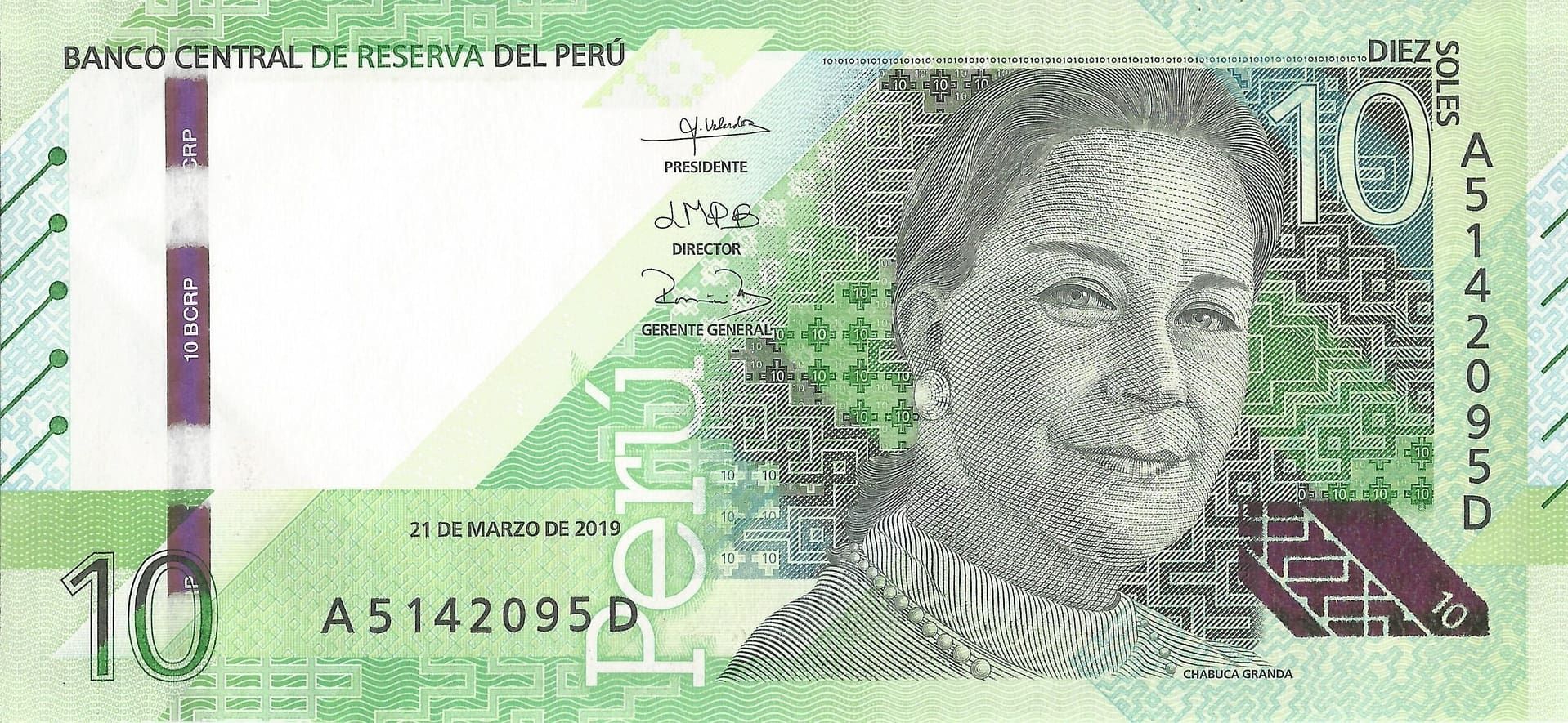 Perú 93 Pick 196 Anverso scaled