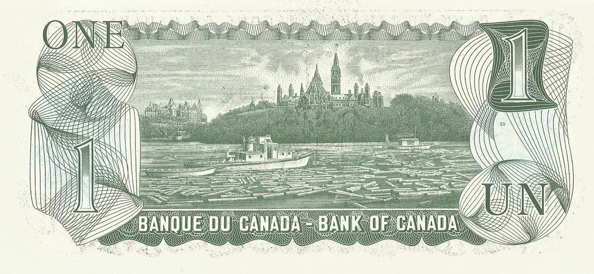 Canadá 20 Canada Pick 85b Reverso scaled