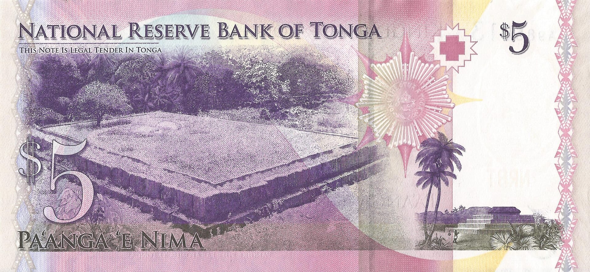 Tonga 14 Tonga Pick 39a2 Reverso scaled