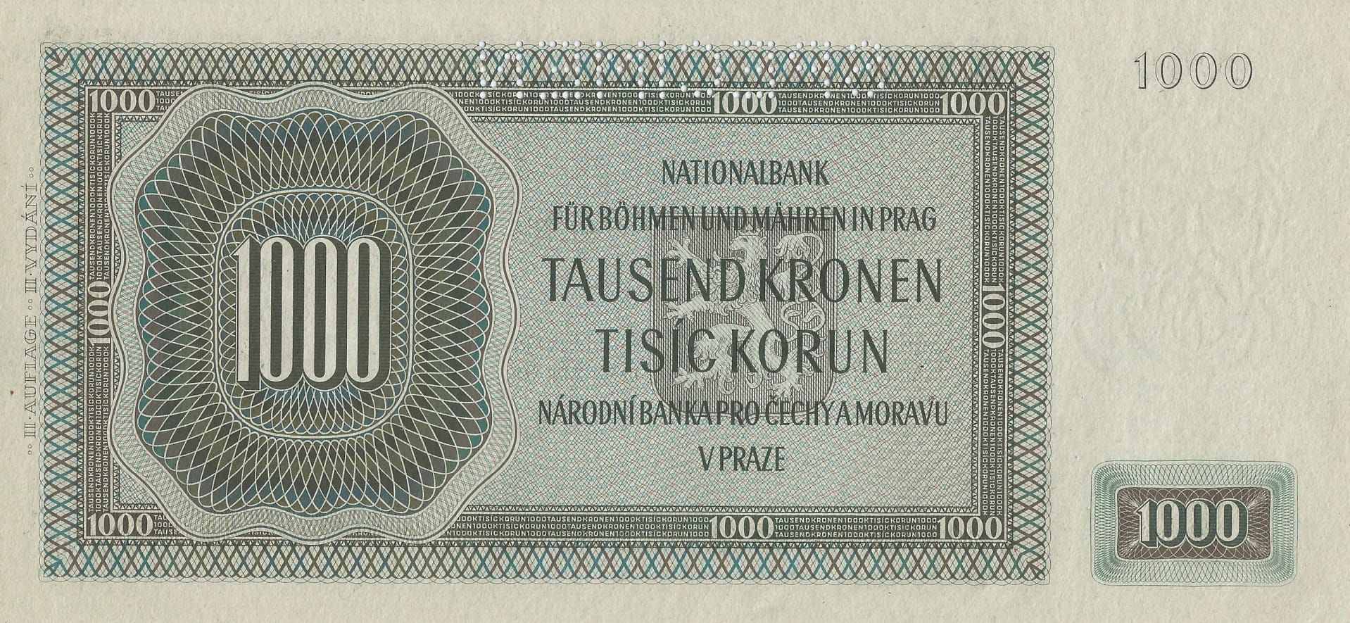 Bohemia y Moravia 18 Pick 15S Reverso scaled