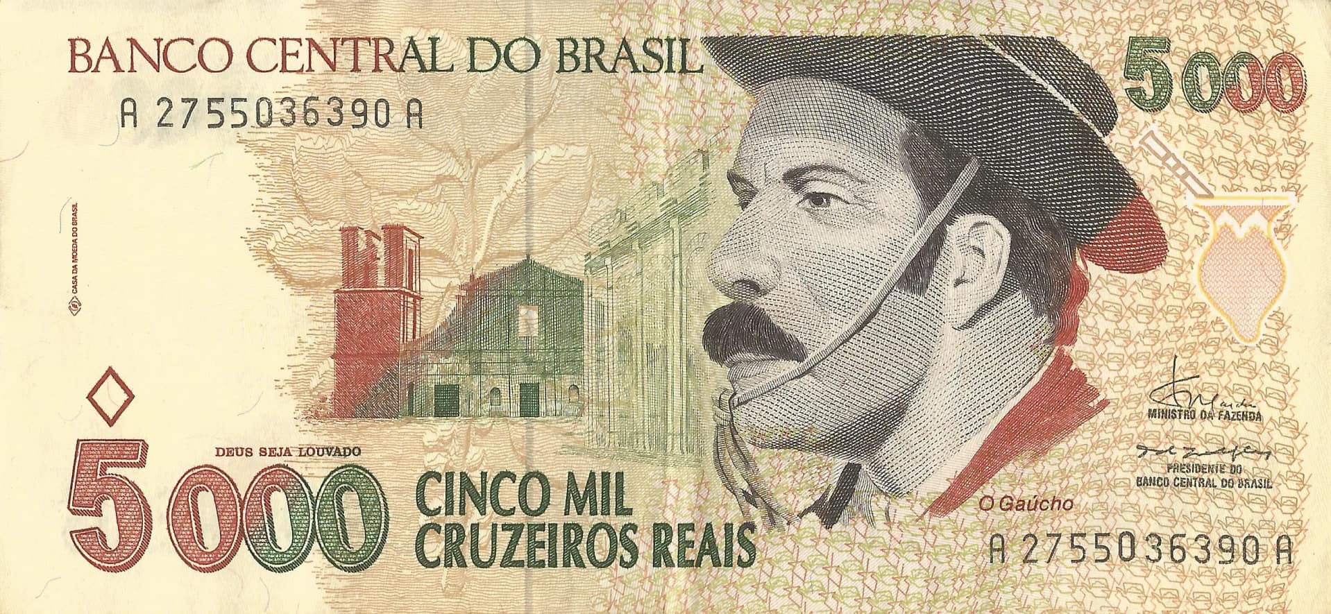 Brasil 177 Pick 241 Anverso scaled