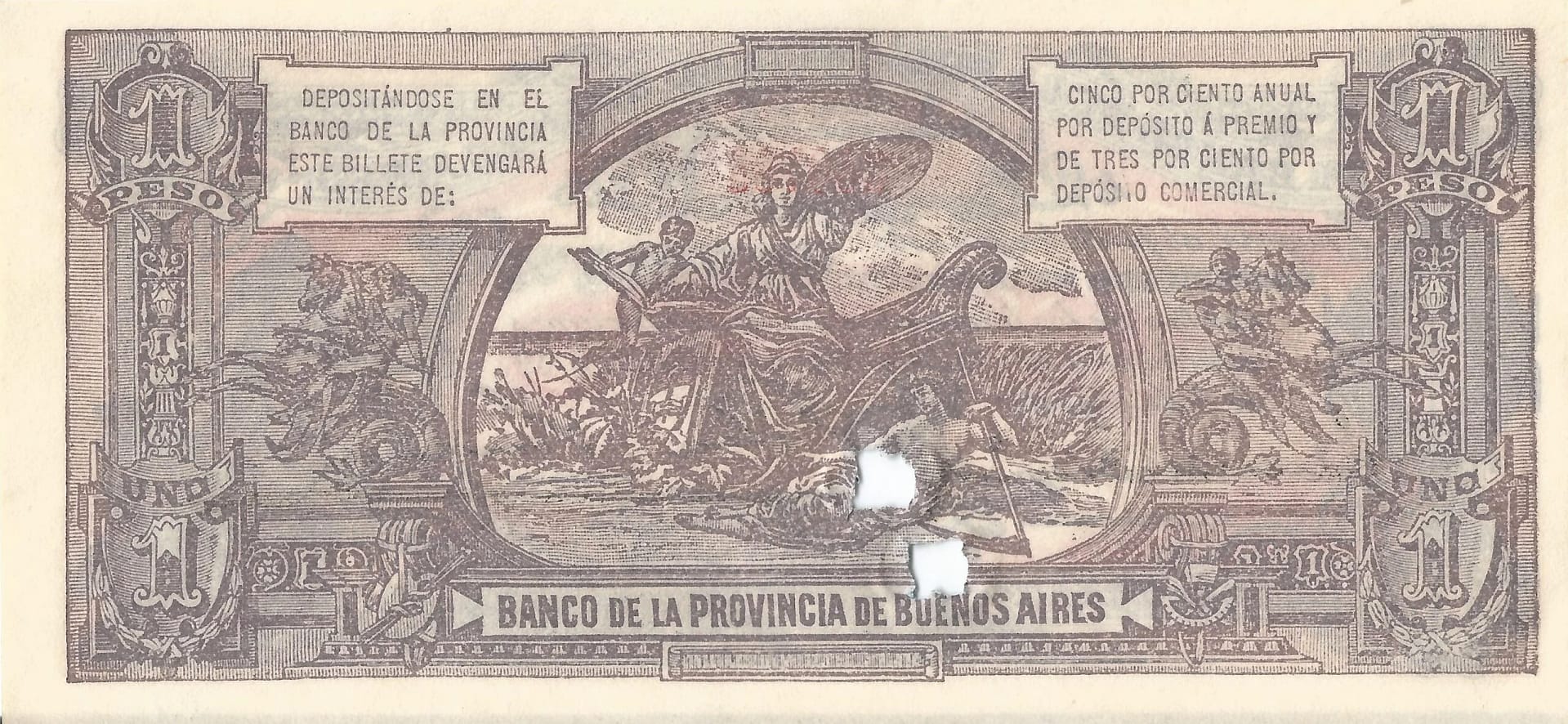 1-Ediciones Especiales Regionales y de Bancos Privados (1841-1904) 8 Pick S573b Reverso scaled jpg